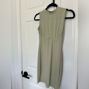 NWT 🤍 Light green mini dress